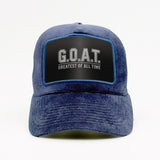 GOAT on the Fjord Velvet Trucker