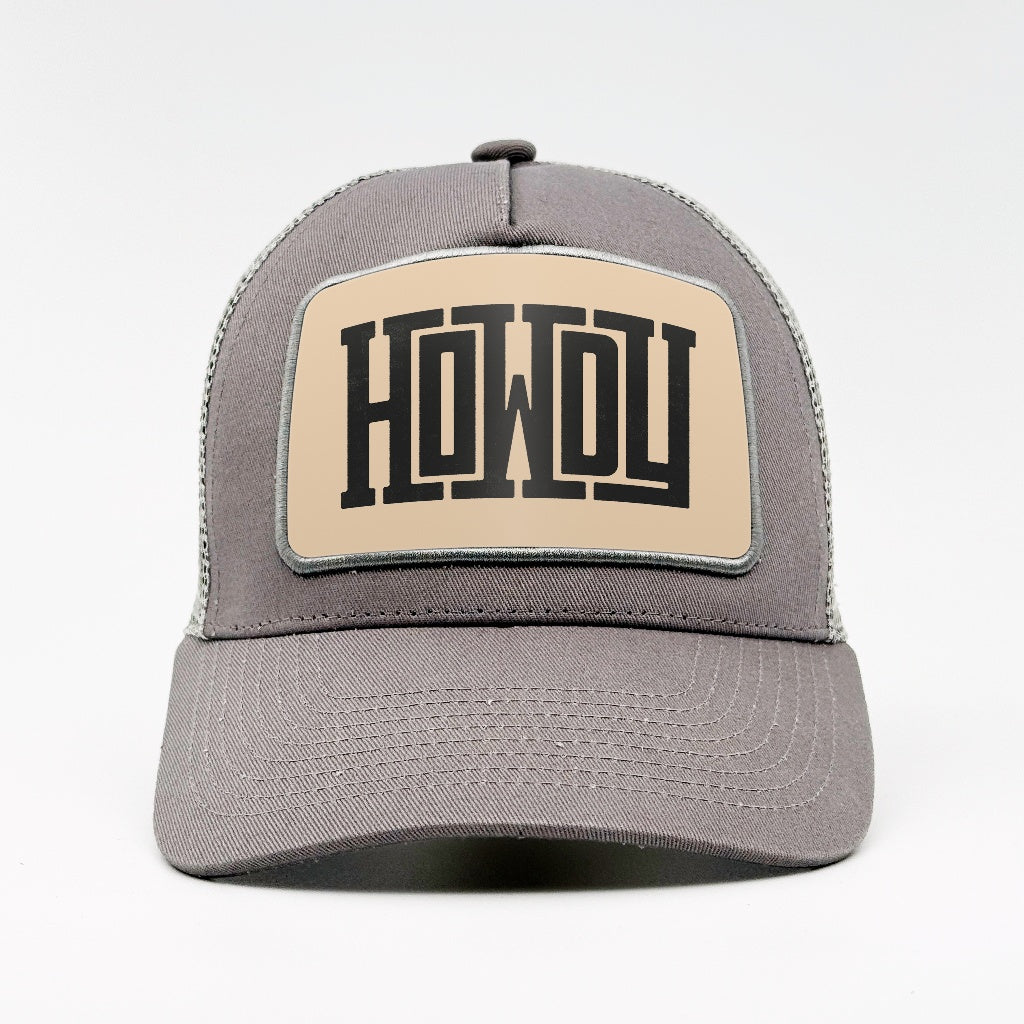 Howdy - Western Welcome on the Aska Cotton Trucker