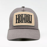 Howdy - Western Welcome on the Aska Cotton Trucker