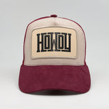 Howdy - Western Welcome on the Faluröd Suede Trucker