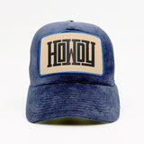 Howdy - Western Welcome on the Fjord Velvet Trucker