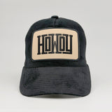 Howdy - Western Welcome on the Midnatt Velvet Trucker