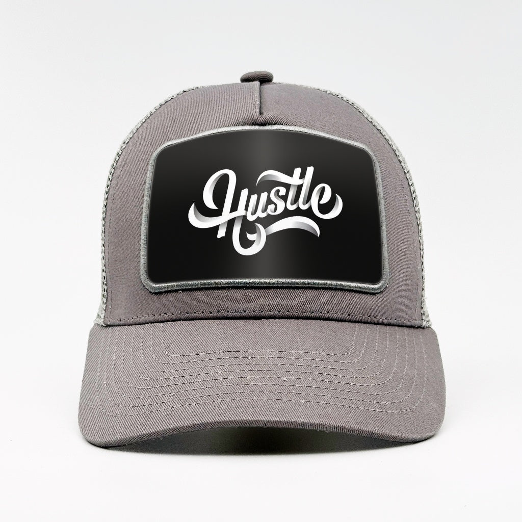 Hustle – Fuel Your Ambition on the Aska Cotton Trucker