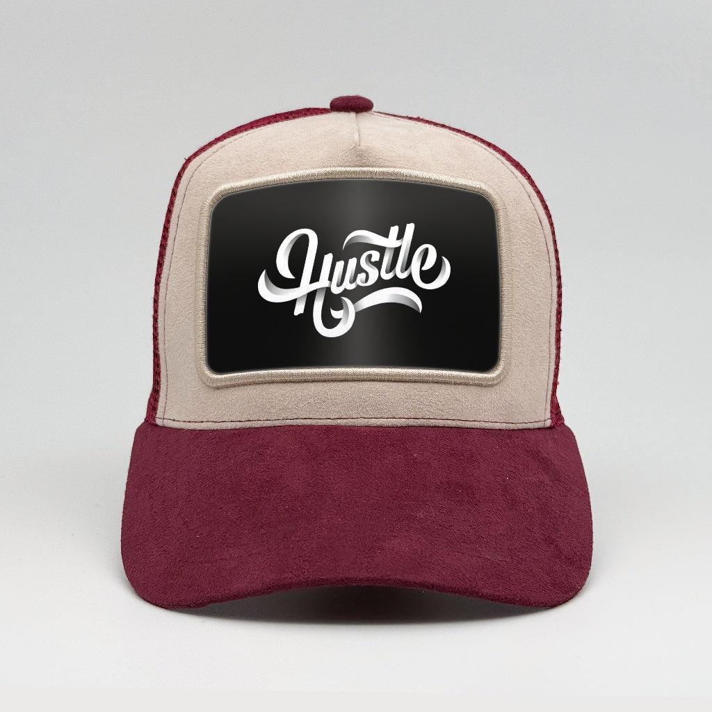Hustle – Fuel Your Ambition on the Faluröd Suede Trucker