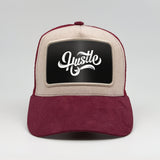 Hustle – Fuel Your Ambition on the Faluröd Suede Trucker