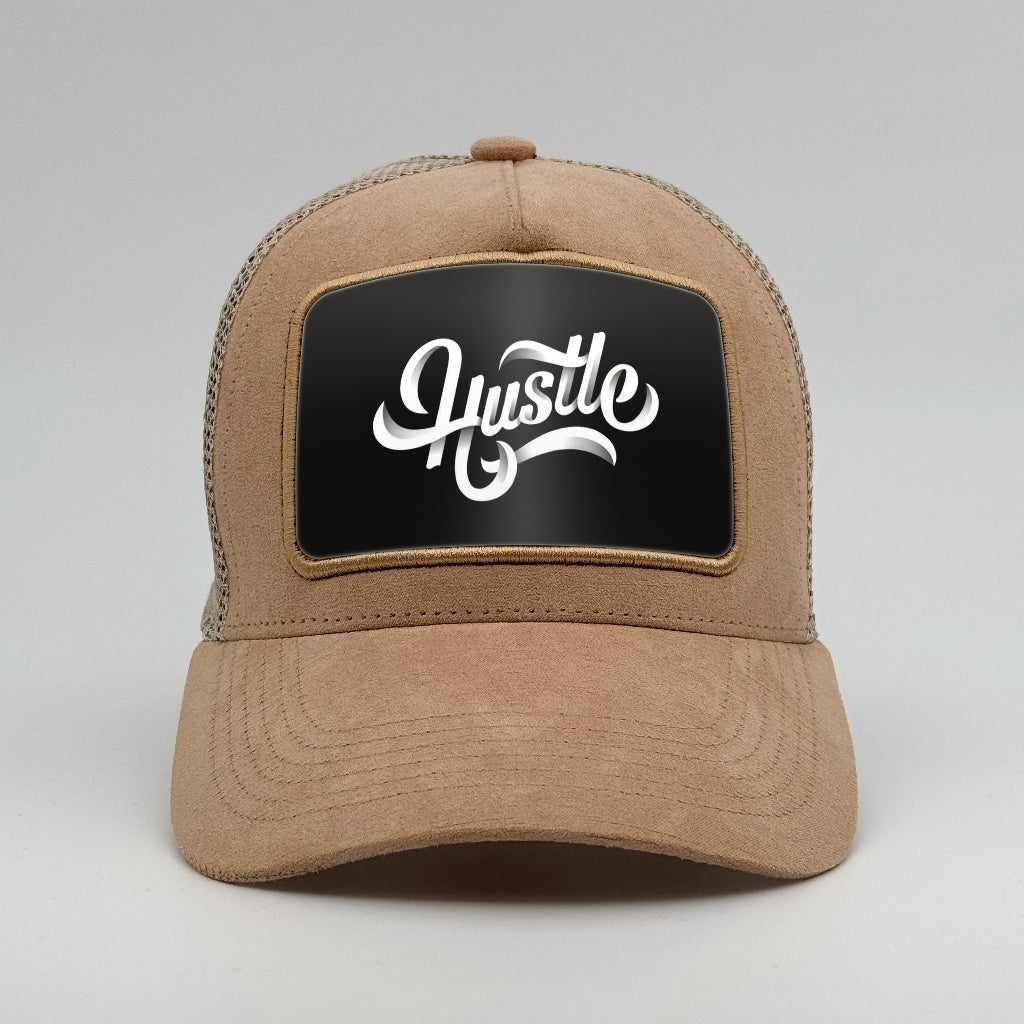 Hustle – Fuel Your Ambition on the Timmer Suede Trucker