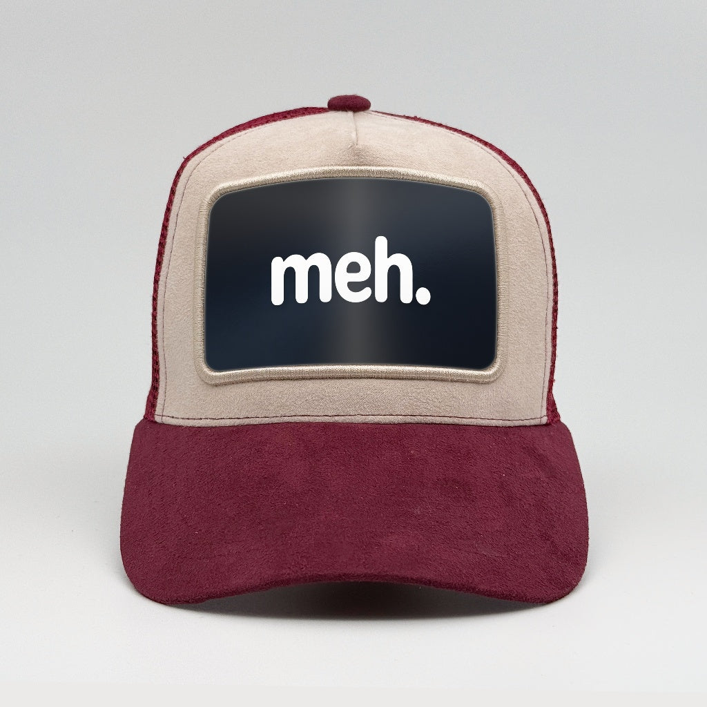 meh. on the Faluröd Suede Trucker