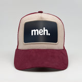 meh. on the Faluröd Suede Trucker