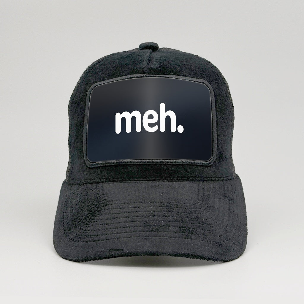 meh. on the Midnatt Velvet Trucker