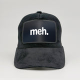 meh. on the Midnatt Velvet Trucker