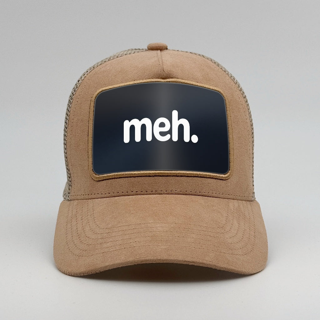 meh. on the Timmer Suede Trucker