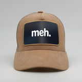 meh. on the Timmer Suede Trucker
