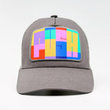 Abstract PUSH - Geometric Drive on the Aska Cotton Trucker
