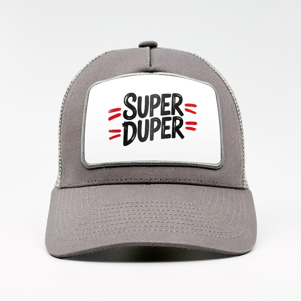 "Super Duper" on the Aska Cotton Trucker