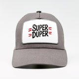 "Super Duper" on the Aska Cotton Trucker