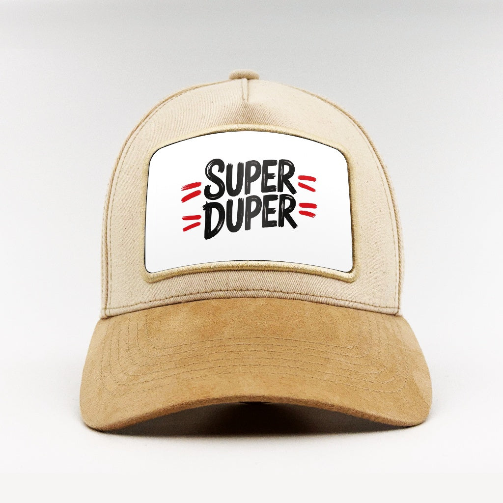 "Super Duper" on the Björk Suede Classic