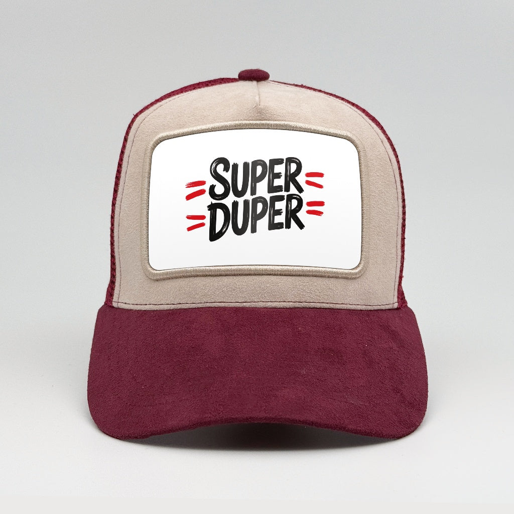 "Super Duper" on the Faluröd Suede Trucker