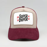 "Super Duper" on the Faluröd Suede Trucker