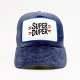 "Super Duper" on the Fjord Velvet Trucker