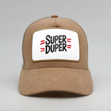 "Super Duper" on the Timmer Suede Trucker