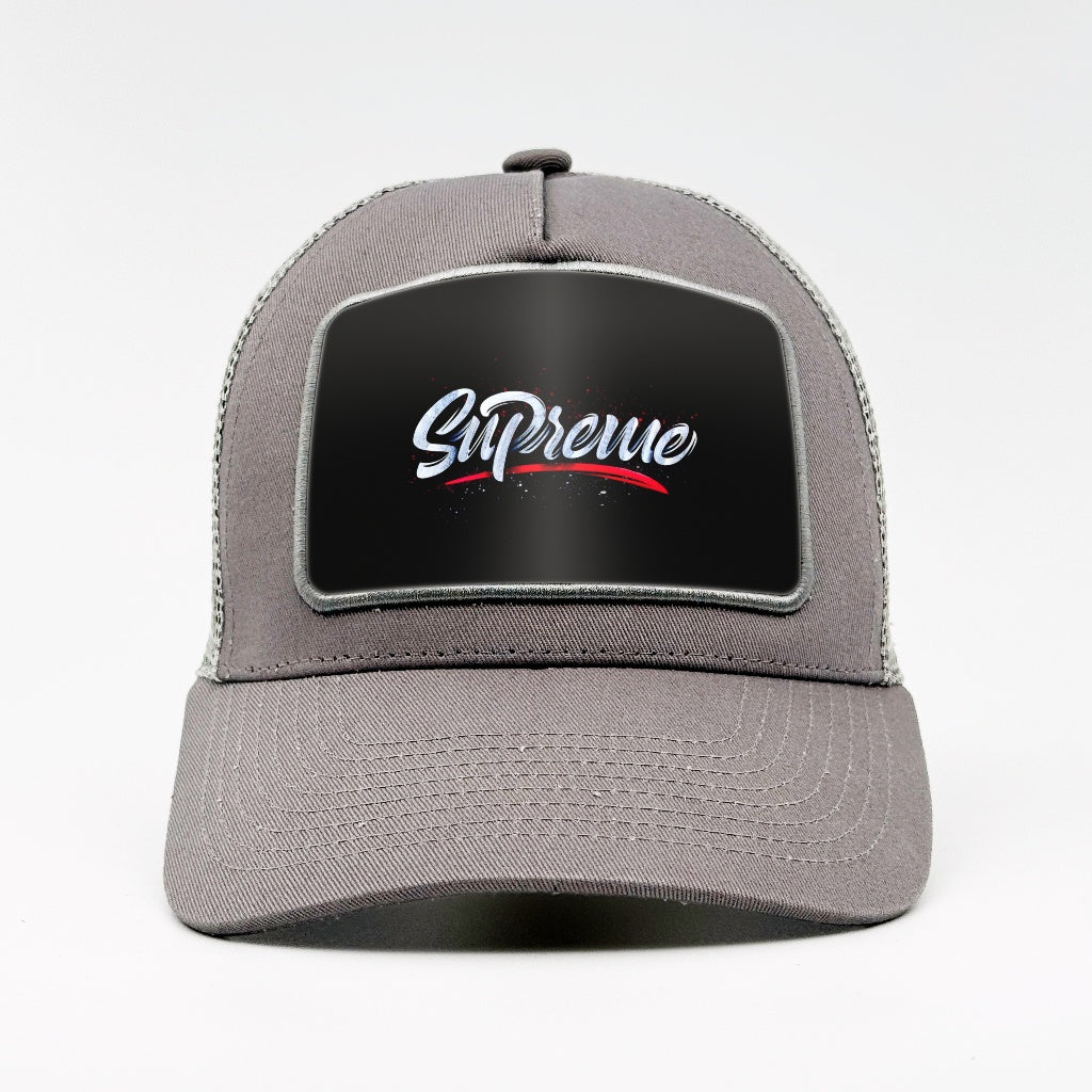 Supreme on the Aska Cotton Trucker