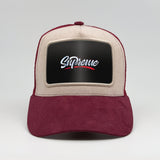 Supreme on the Faluröd Suede Trucker