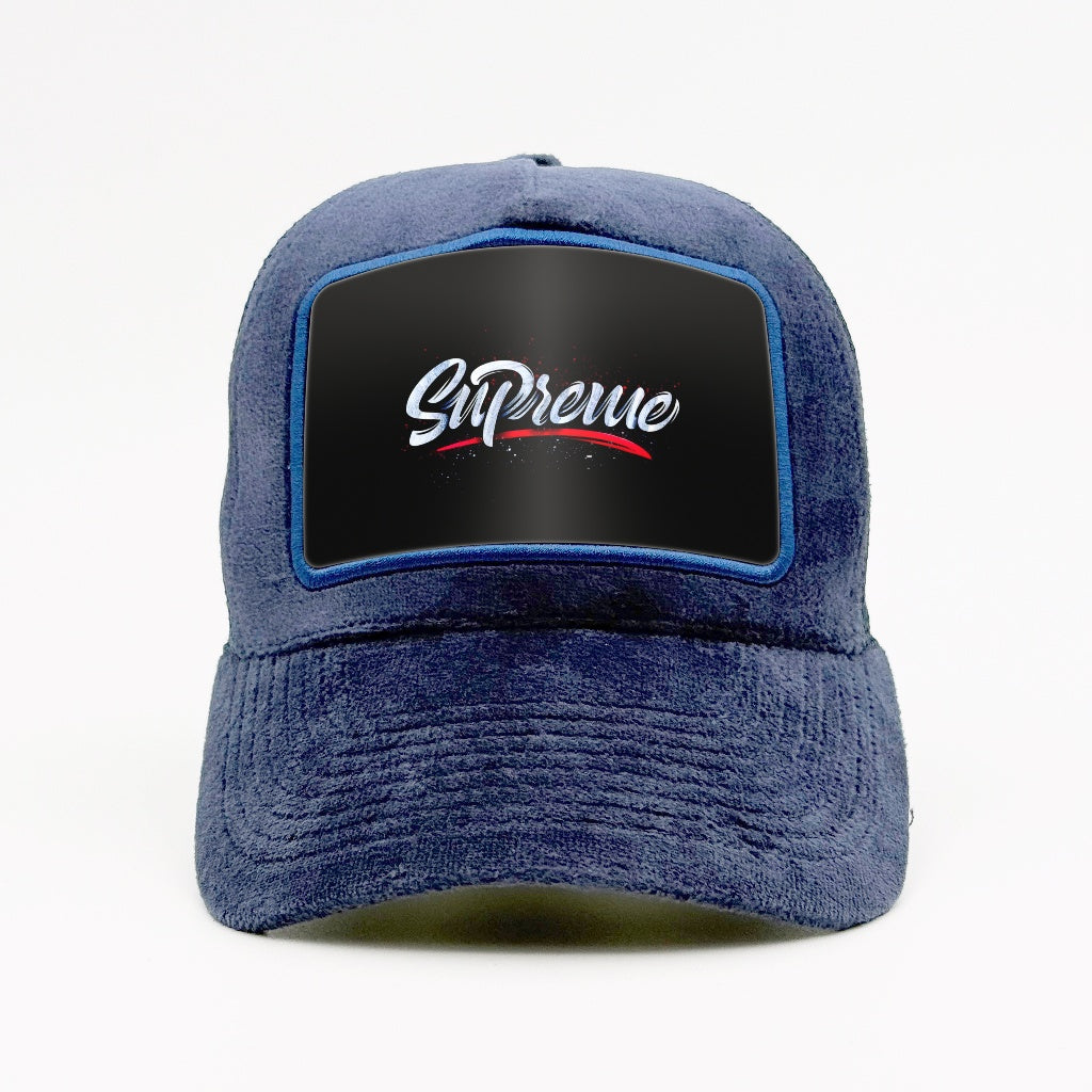 Supreme on the Fjord Velvet Trucker