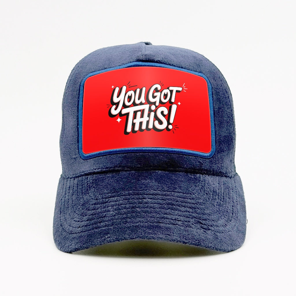 "You Got This!" on the Fjord Velvet Trucker