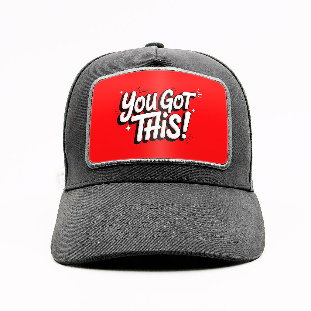 "You Got This!" on the Granit Cotton Classic